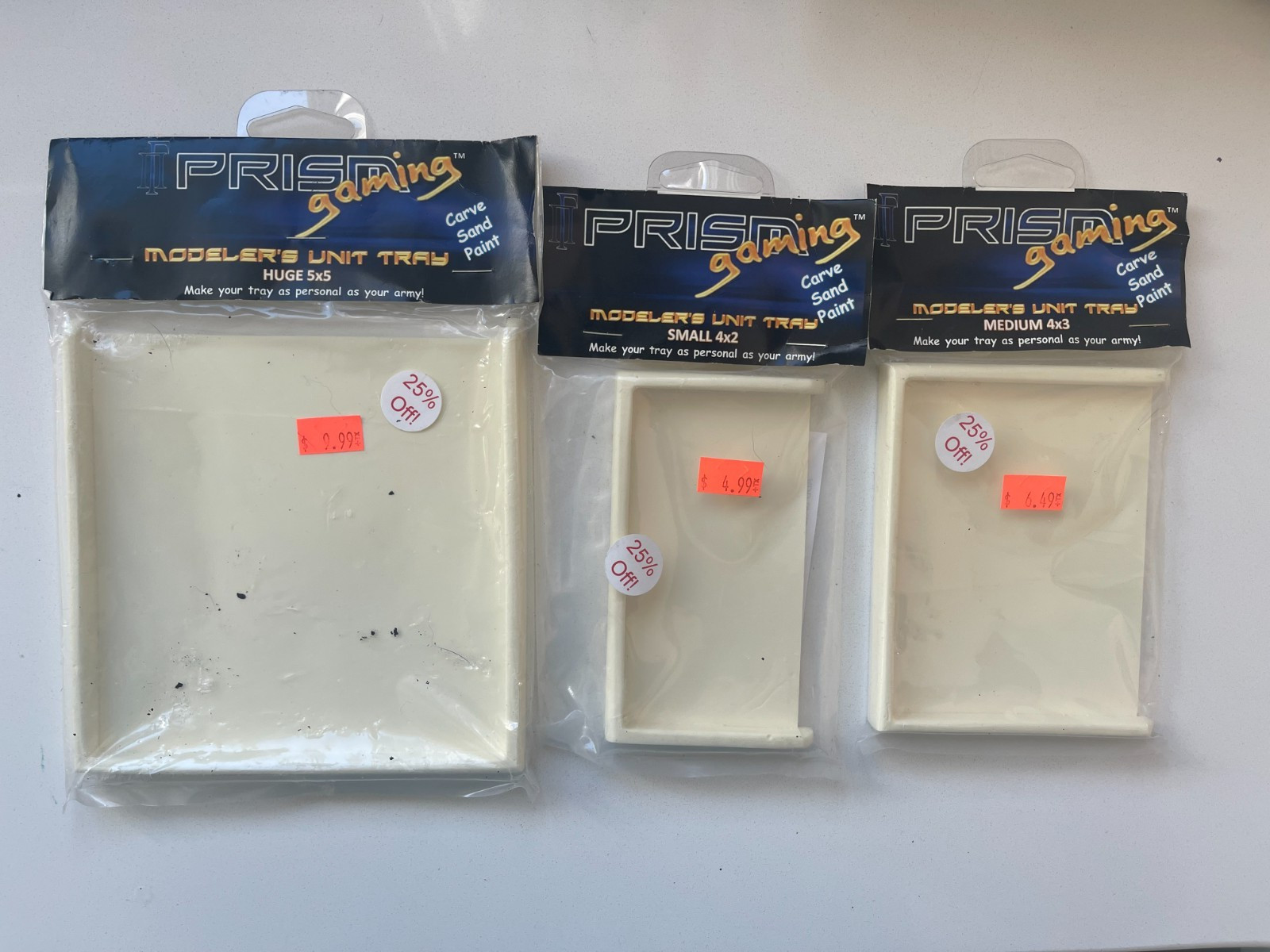 Brand New Movement Trays | Warhammer The Old World | Prism Gaming