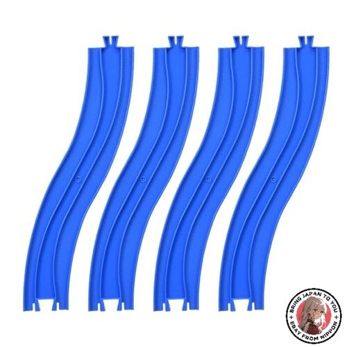 NEW Takara Tomy Plarail R-29 S-shaped rail train toy for ages 3 and up