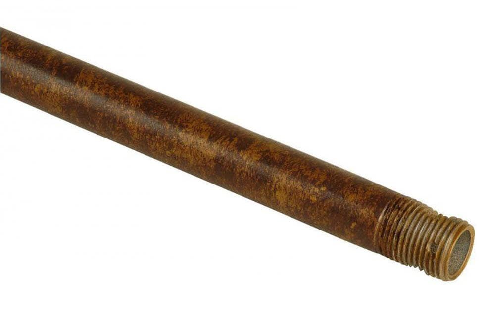 Craftmade DR4 White 4" Ceiling Fan Downrod