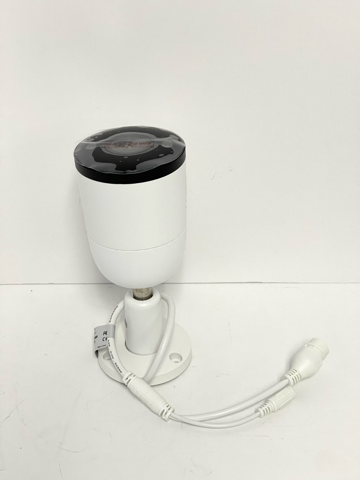 E893AB 4K IP POE Wired Bullet Security Camera with Smart Deterrence