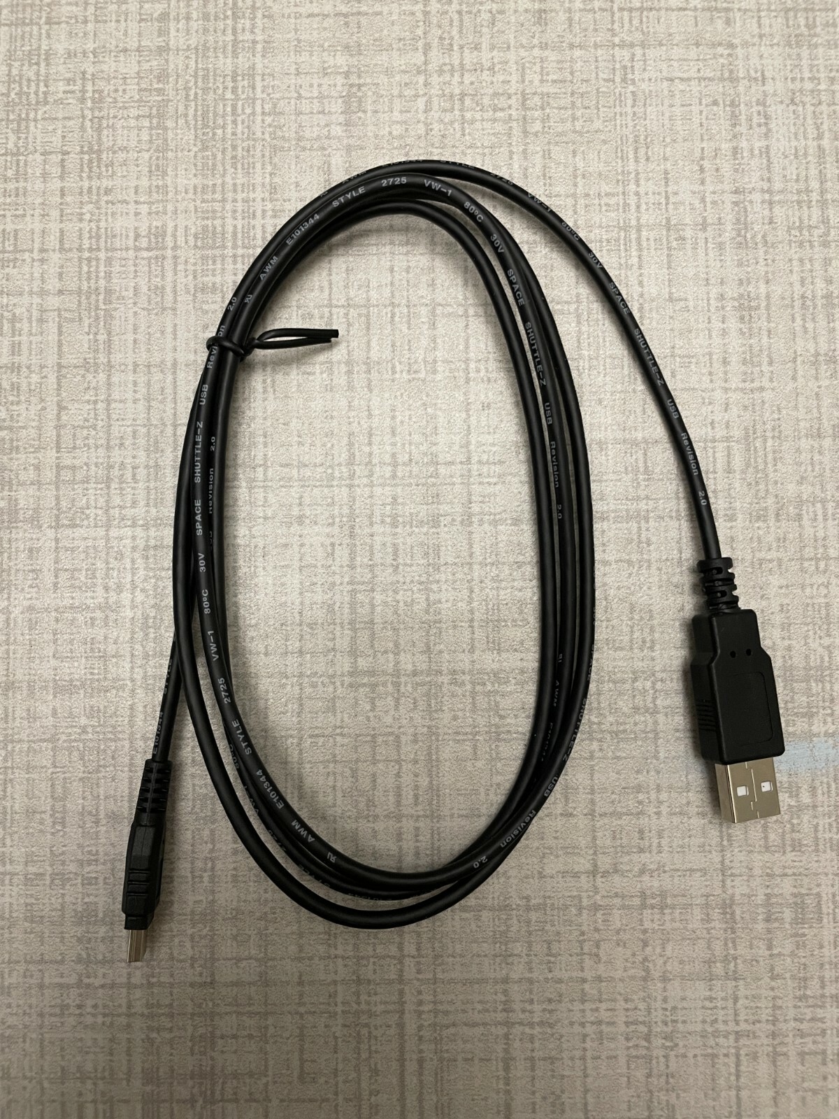 Genuine Texas Instruments USB to Mini USB Cable for TI-84 Plus or Nspire