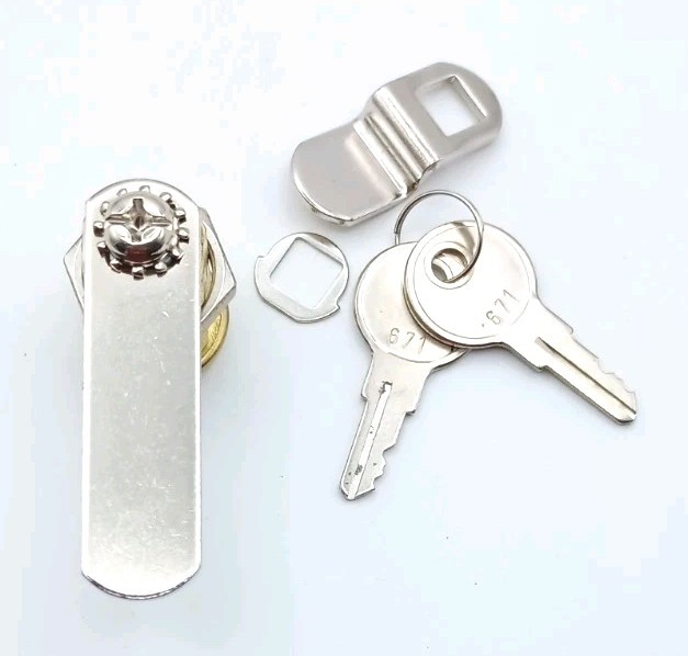 Mag Security Model 8774-B 1/2" Drawer Door & Cabinet Lock 
