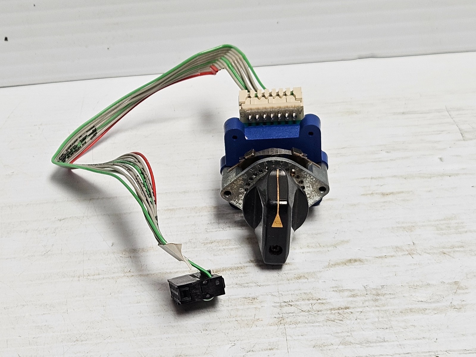 Tosoku DP Rotary Selector Switch GFED CBA - USED