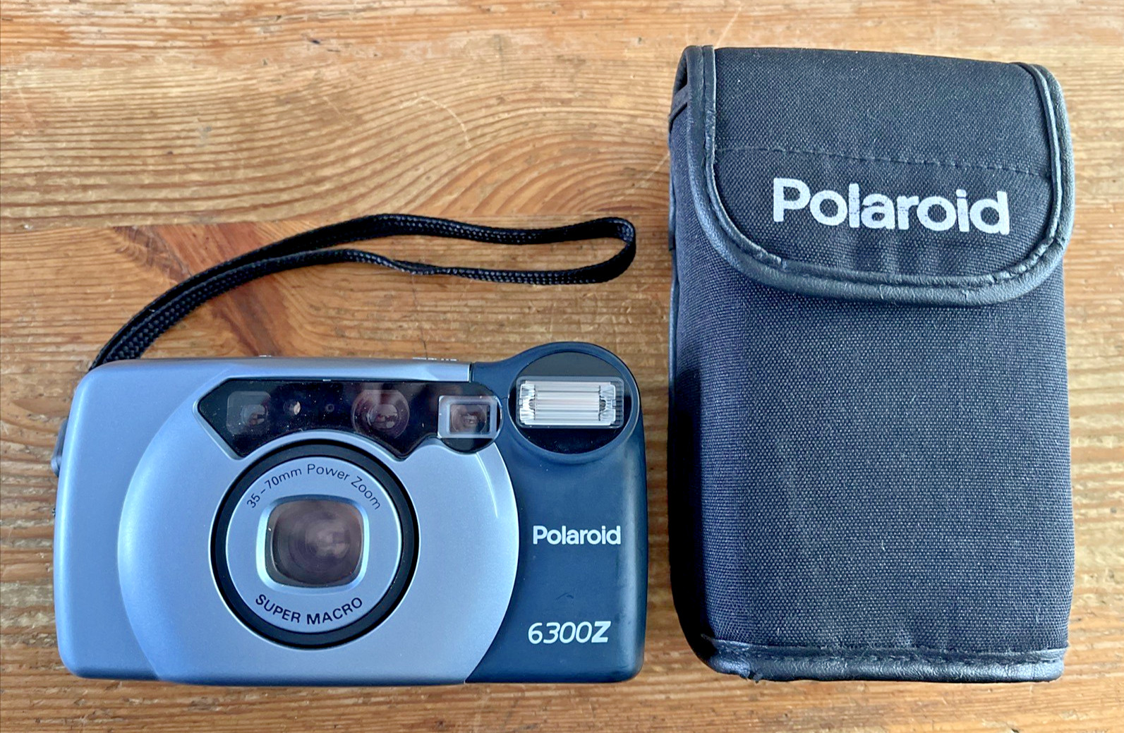 Polaroid 6300Z  35 - 70 mm Power Zoom 35mm Film Camera Vintage