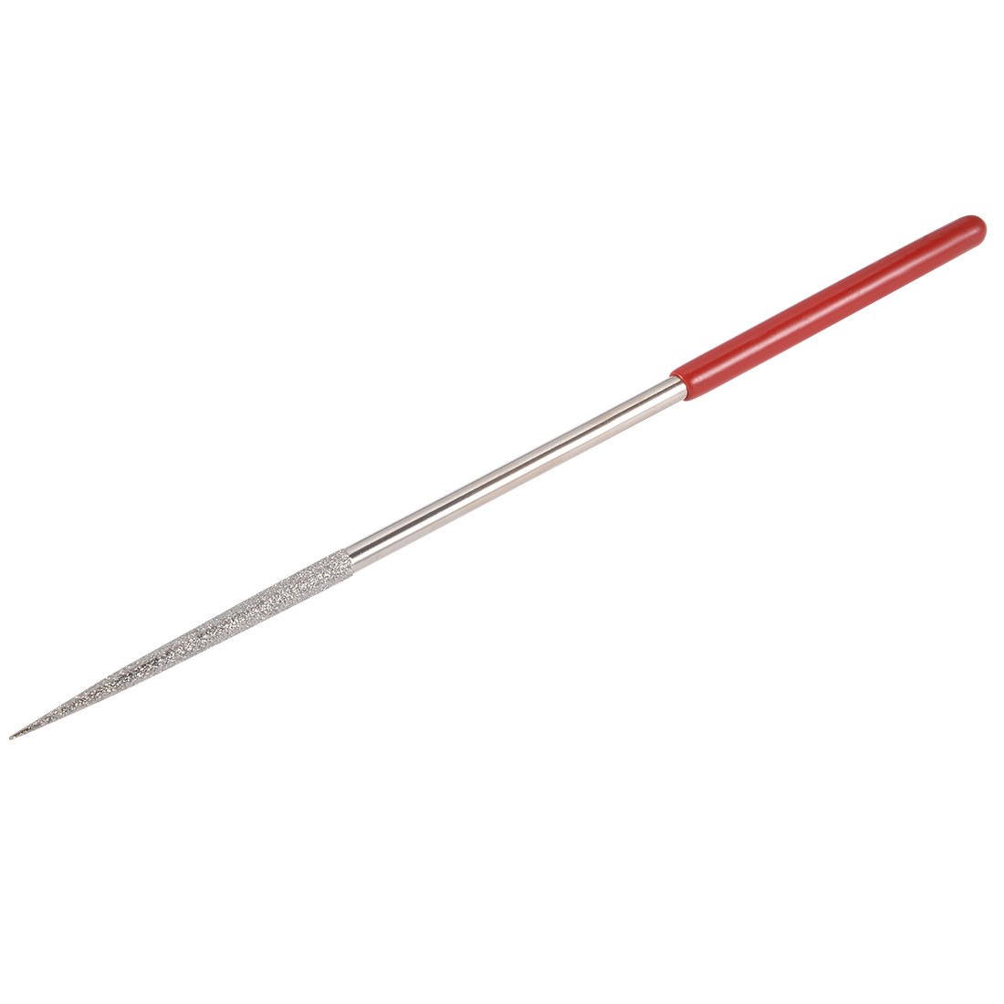 4mm x 160mm Round Diamond Needle File 150 Grits for Metal Glass Stone