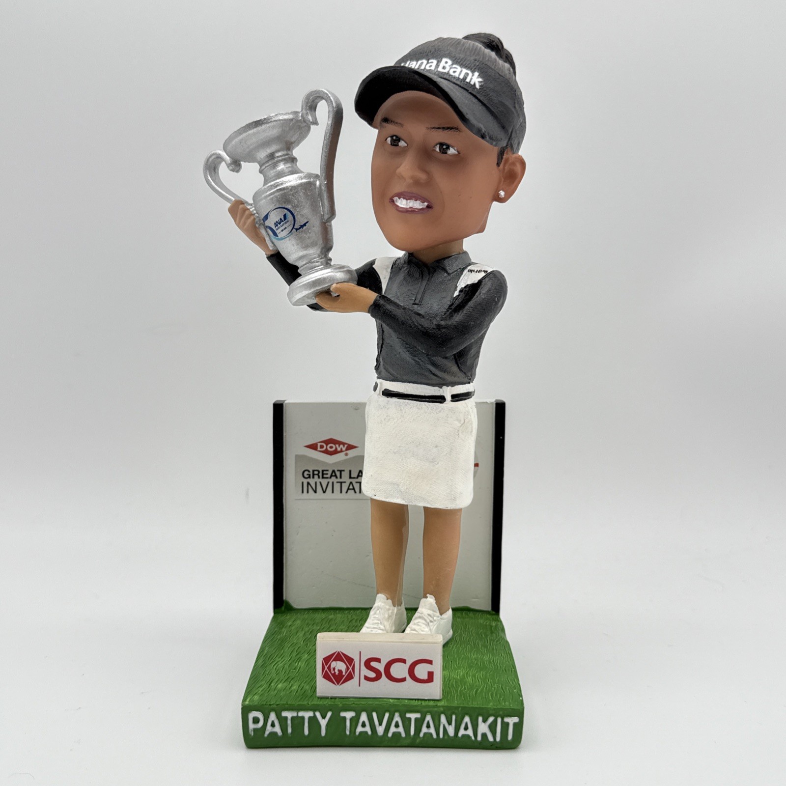 Patty Tavatanakit BOBBLEHEAD 2022 GREAT LAKES BAY LPGA MIDLAND MICHIGAN TOURN