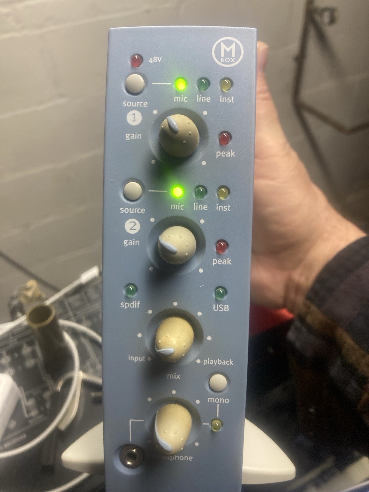 Digidesign Mbox USB Audio Interface Focusrite