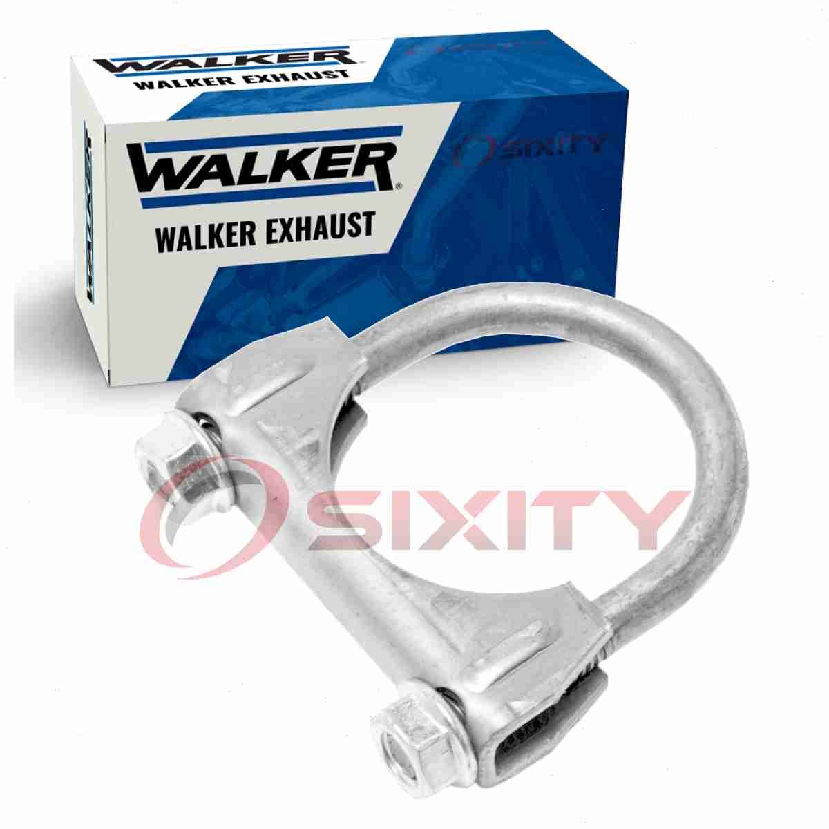 Walker Exhaust Clamp for 1995-2002 Volkswagen Cabrio 2.0L L4 Hardware  ck