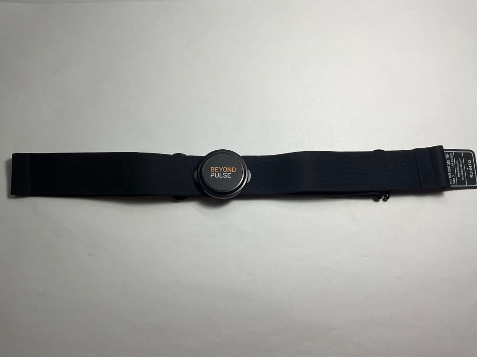 Suunto Beyond Pulse Smart Belt Used Exc. Replacement