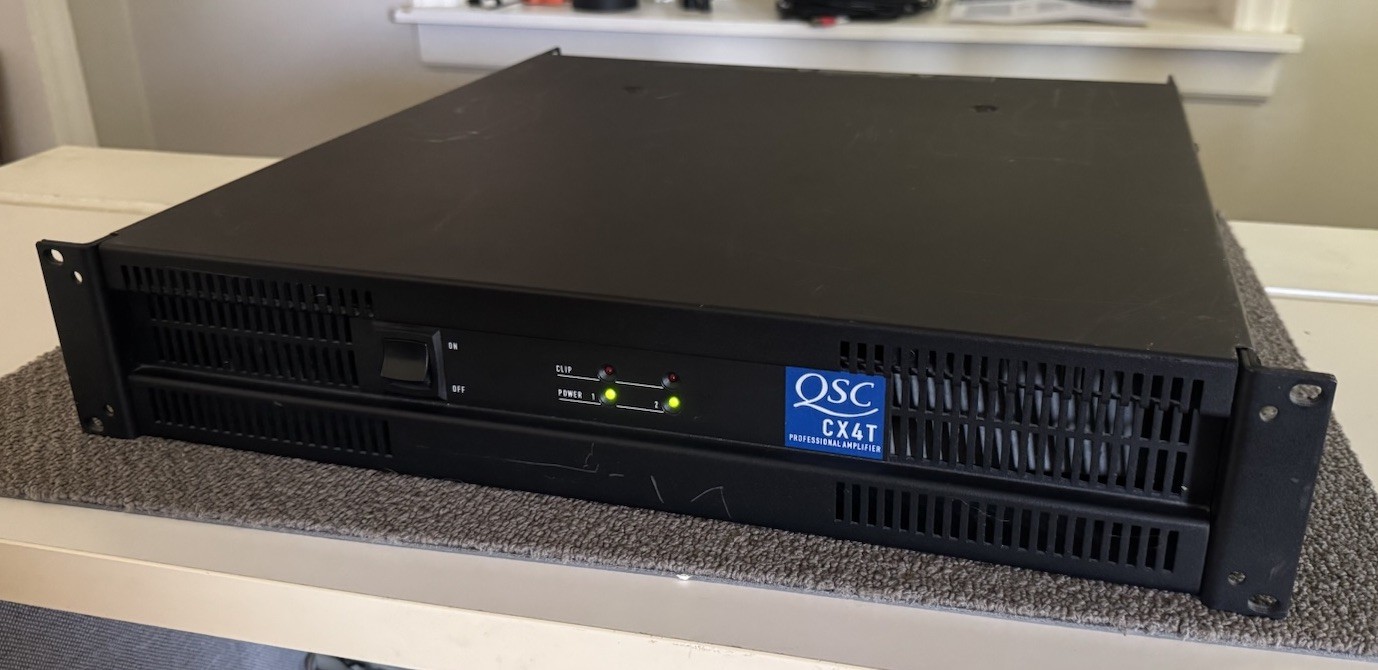 QSC CX4T Power Amplifier