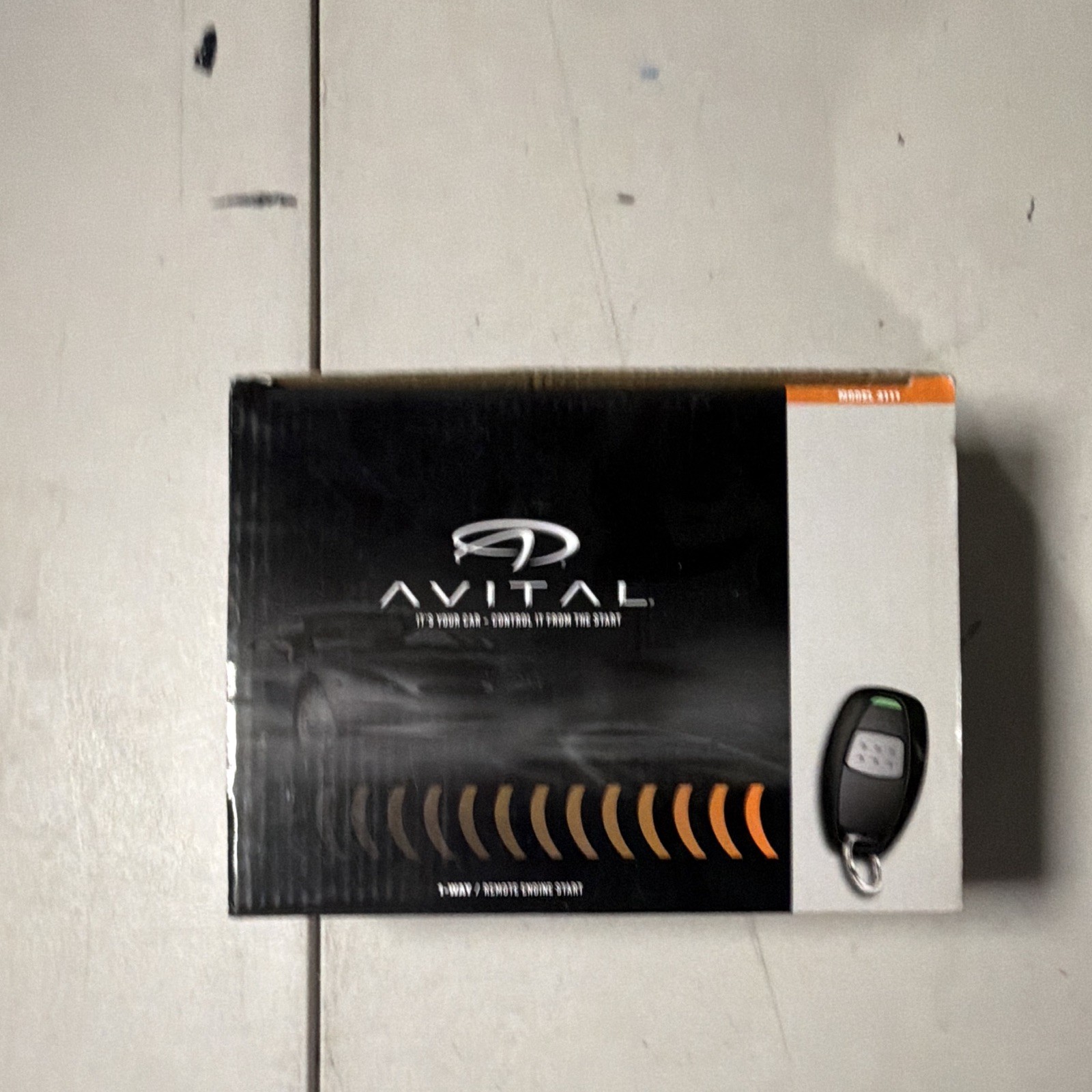 Avital Model 4111 One Way Remote Engine Start System OPEN BOX New