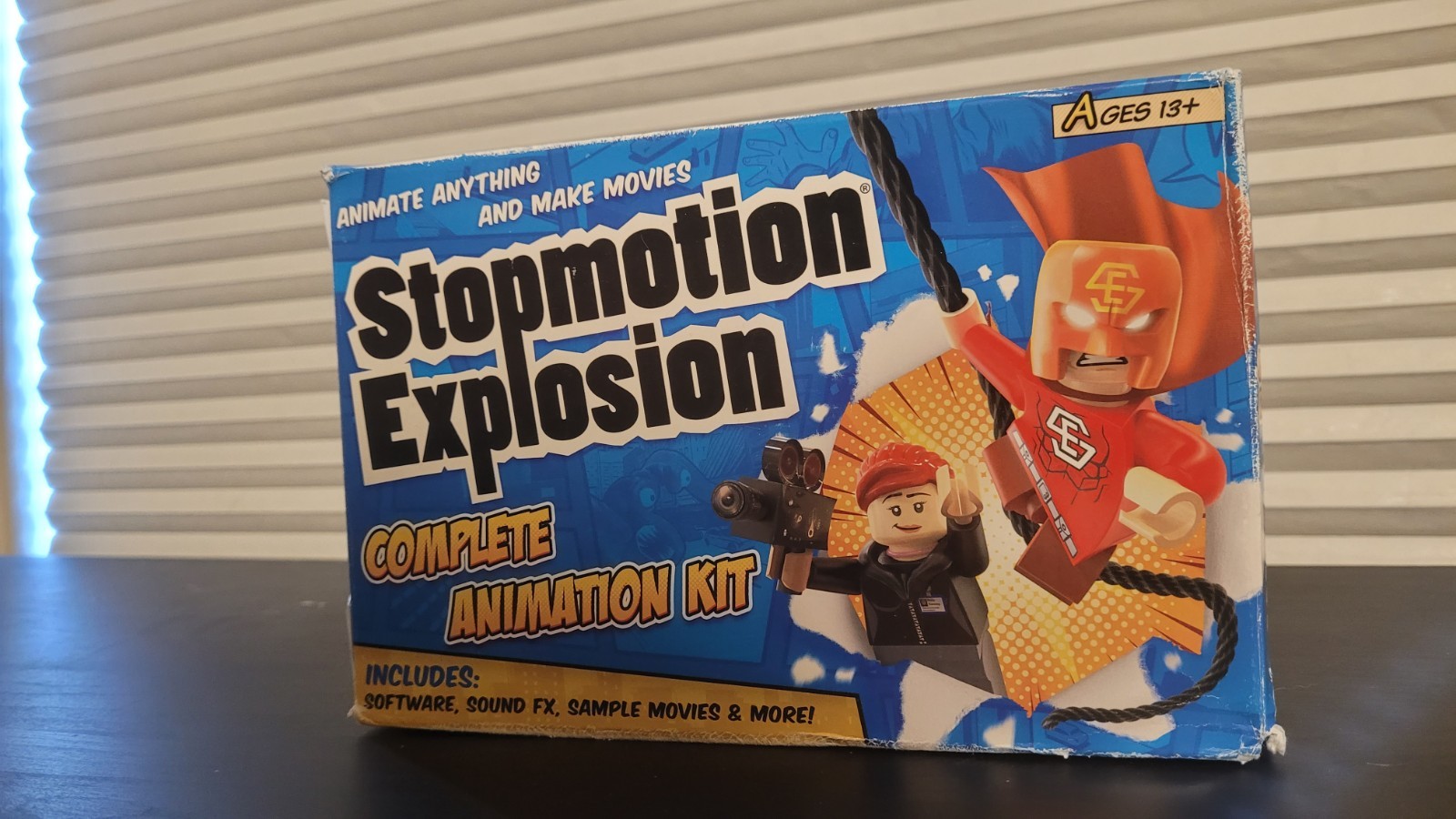 Stopmotion Explosion complete HD stopmotion animation kit
