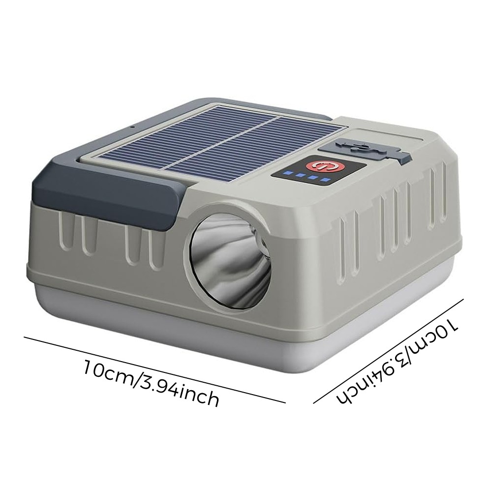 Solar Hanging Light Camping Outdoor Light Lamp Lantern Rechargeable Emergency
