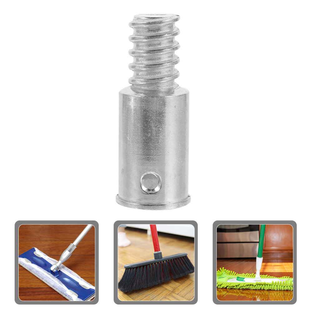 Threaded Tip Replacement Broom Handle Threaded Tip Broom Pole Handle Repair Kit
