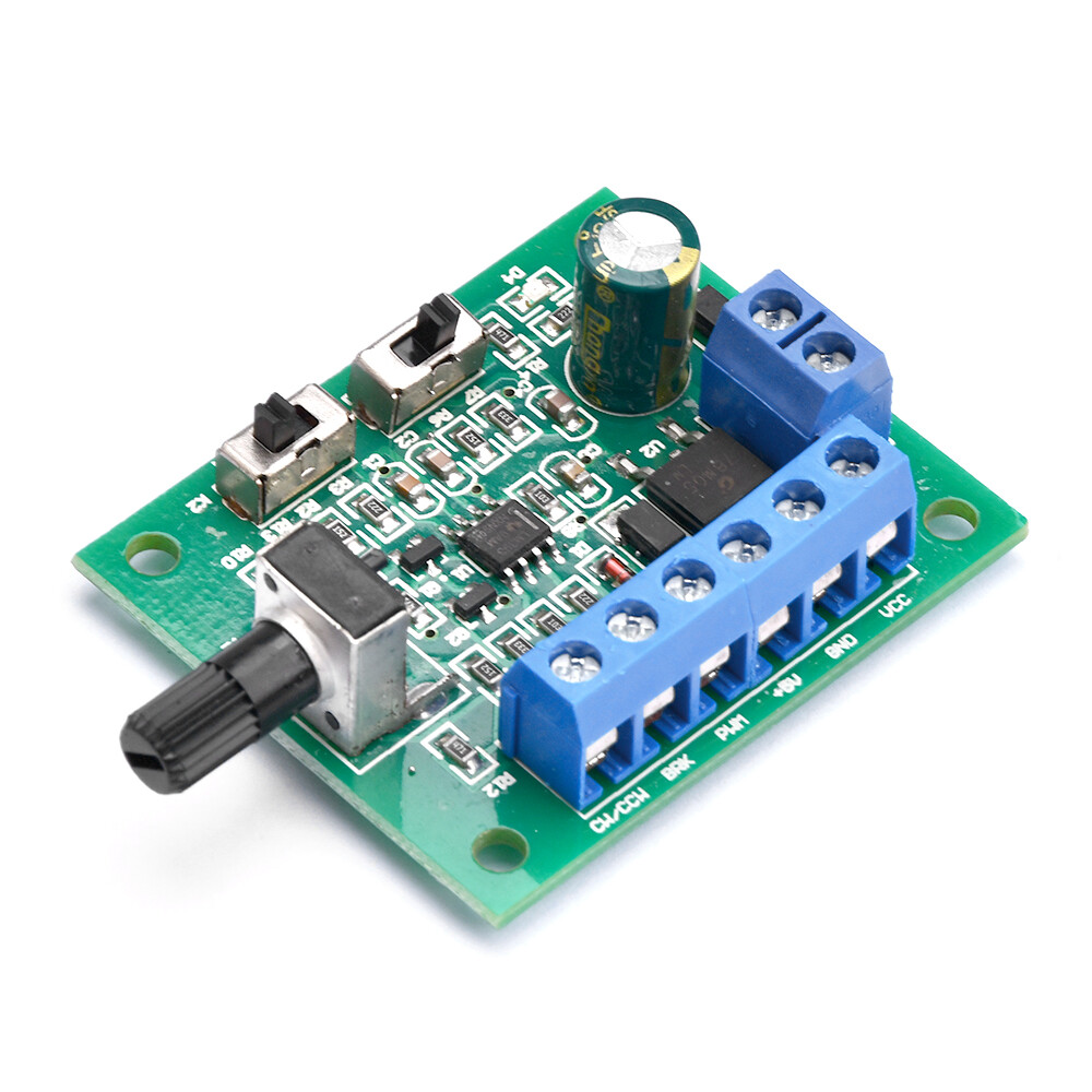 DC 8-24V Brushless Motor Speed Controller PWM Speed Control board With Driver