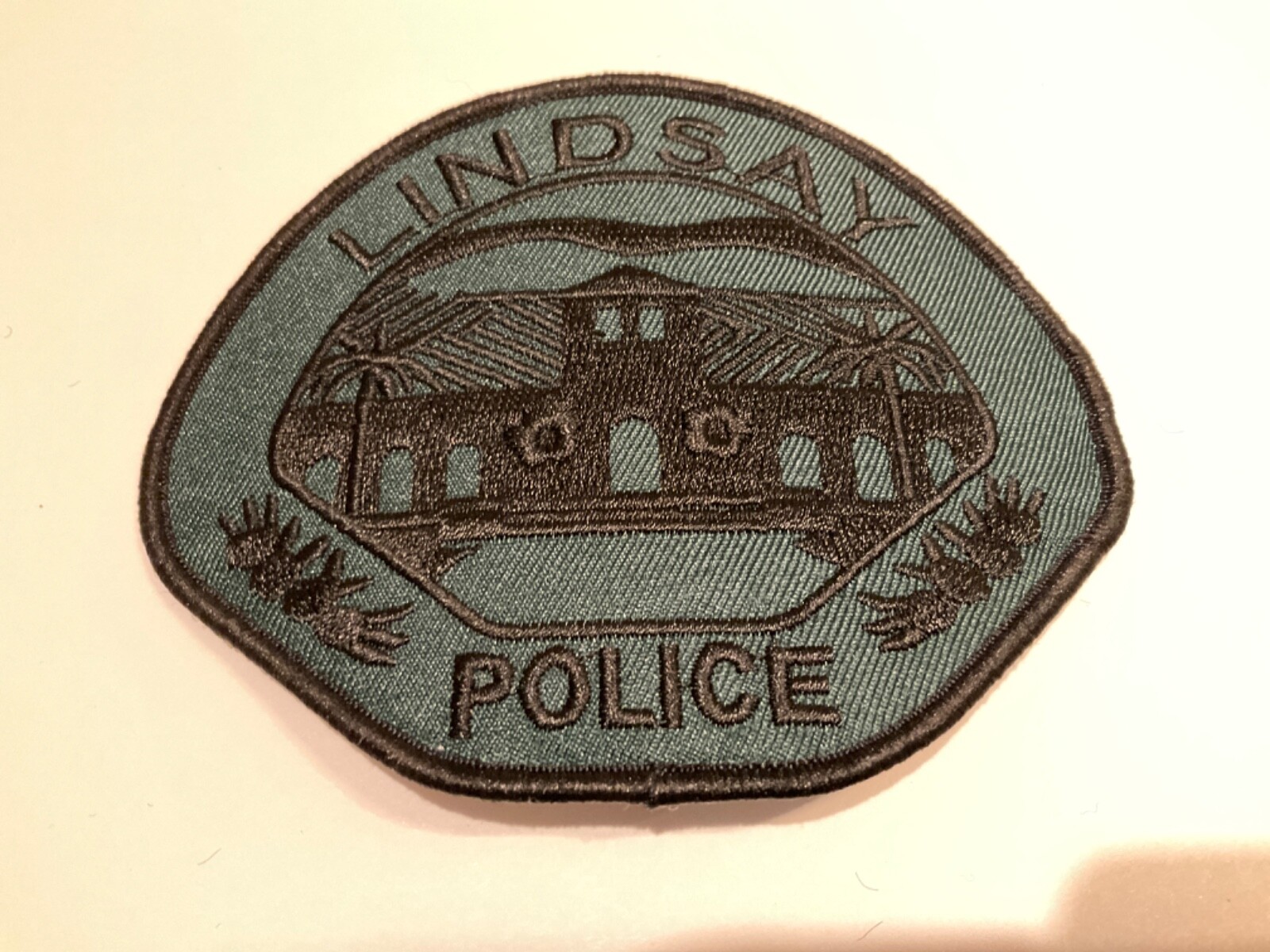 Older Green SWAT SRT LIndsay Police State CA California