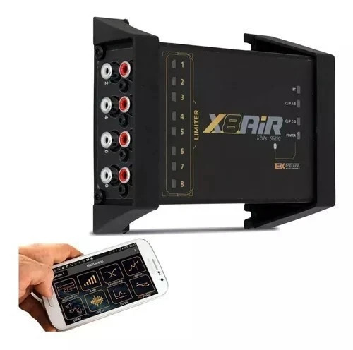 Expert Electronics X8 AiR Digital Audio Processor Bluetooth/App Connection