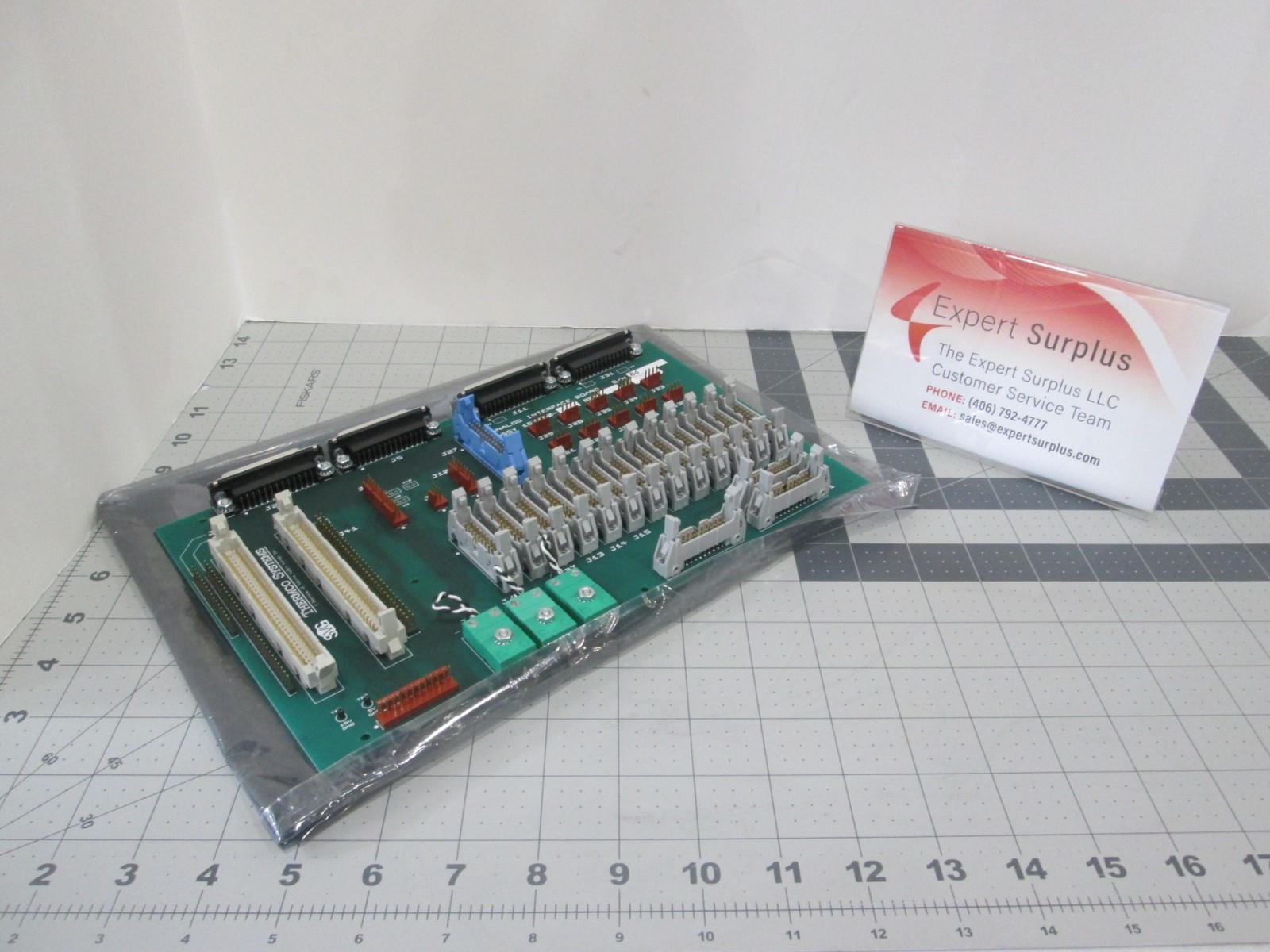 SPT Micro, 604099-06, Analog Interface PCB Assy, New