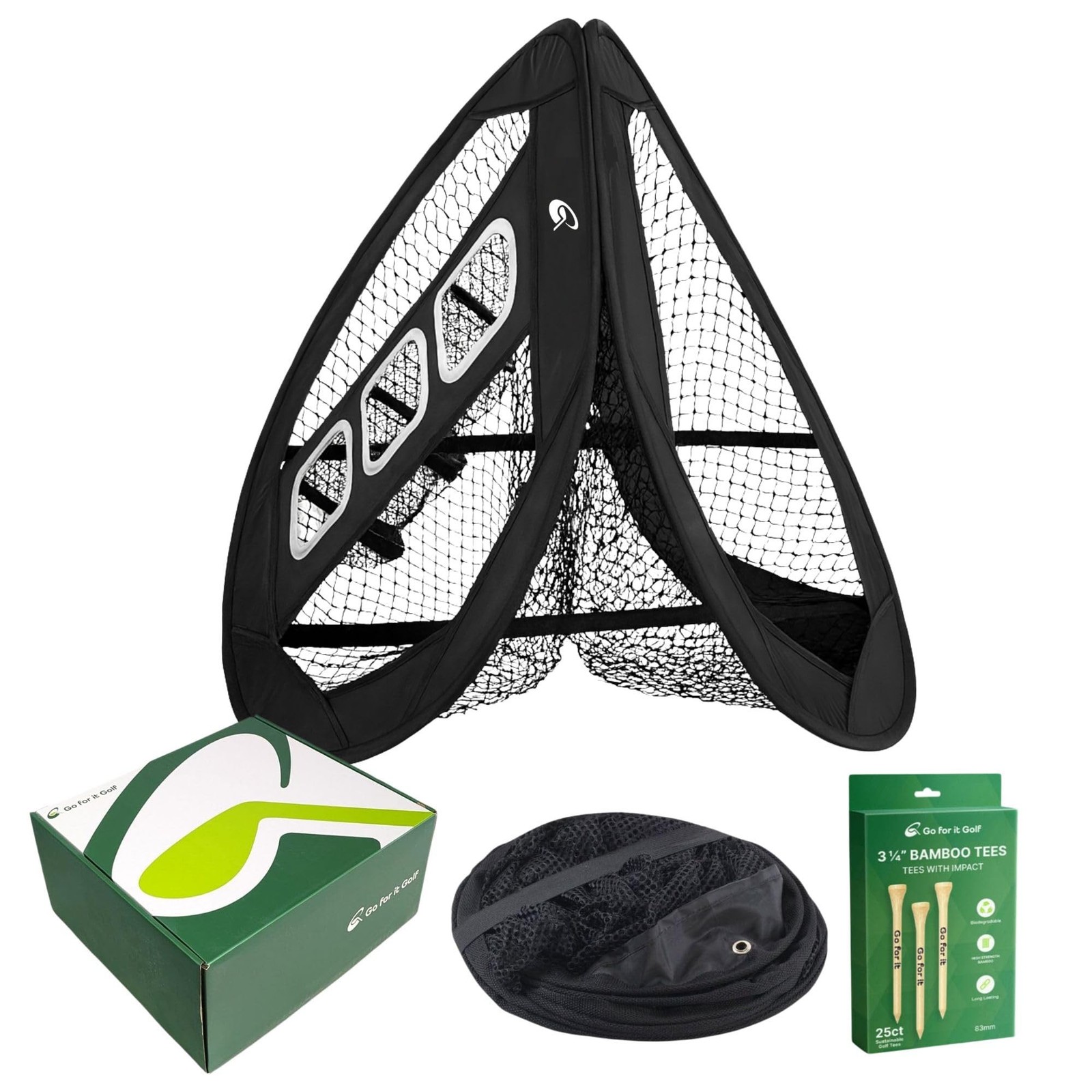 Go For It Golf Gift Box - Ultimate Golf Kit Essentials for Men & Women, Premi...