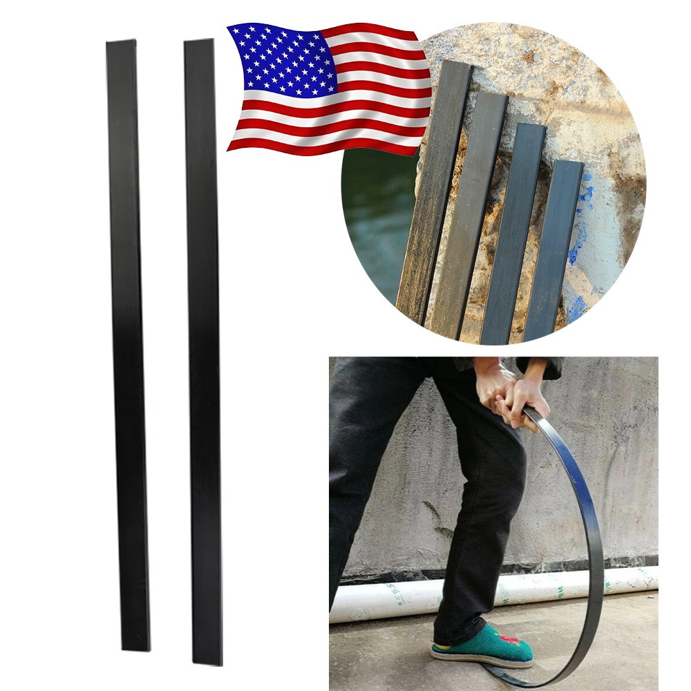 1Pair 40lbs Bow Limbs Traditional Recurve High Strength Fiberglass DIY Archery