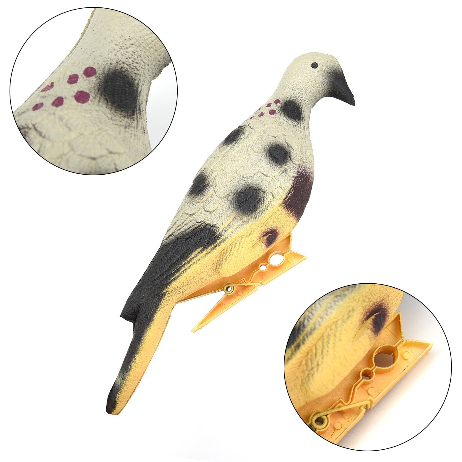 EVA Foam 3D Pigeon Target Field Hunting Simulation Decoy Arrow Target Garden Hot