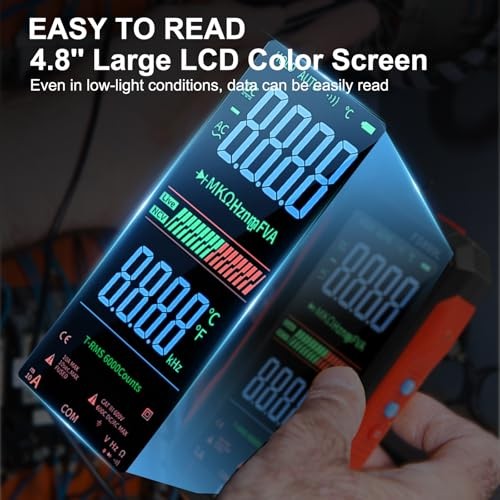 Digital Multimeter with USB Charging Capability Digital Multimeter Fully FS899L