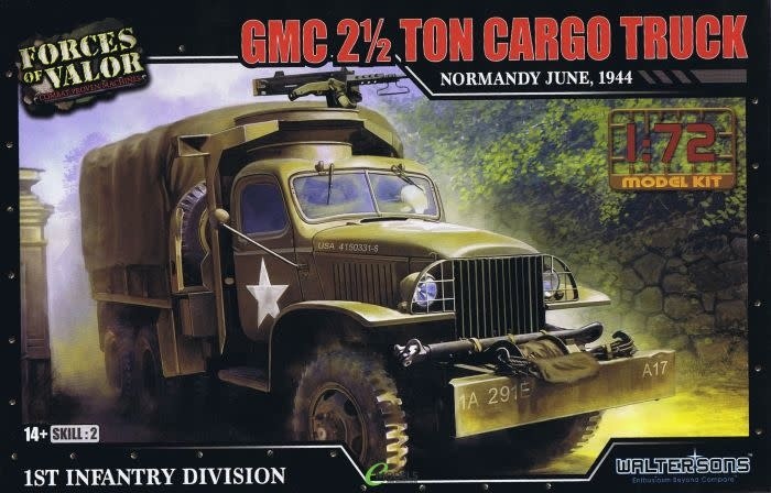 WAL873006A GMC 2.5 TON CARGO TRUCK