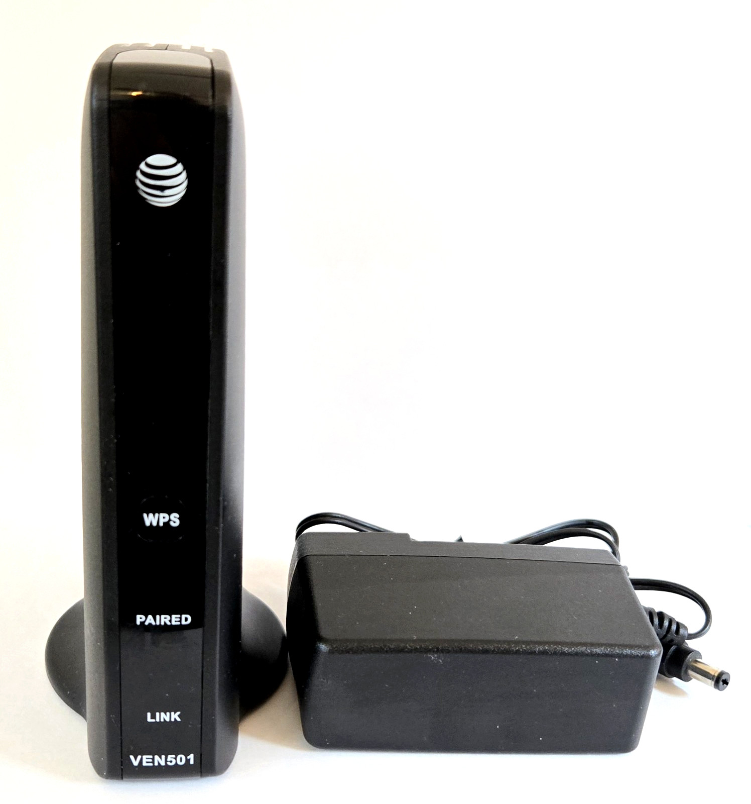 AT&T U-Verse Cisco VEN501-AT Wireless Access Point w/ Power Adapter