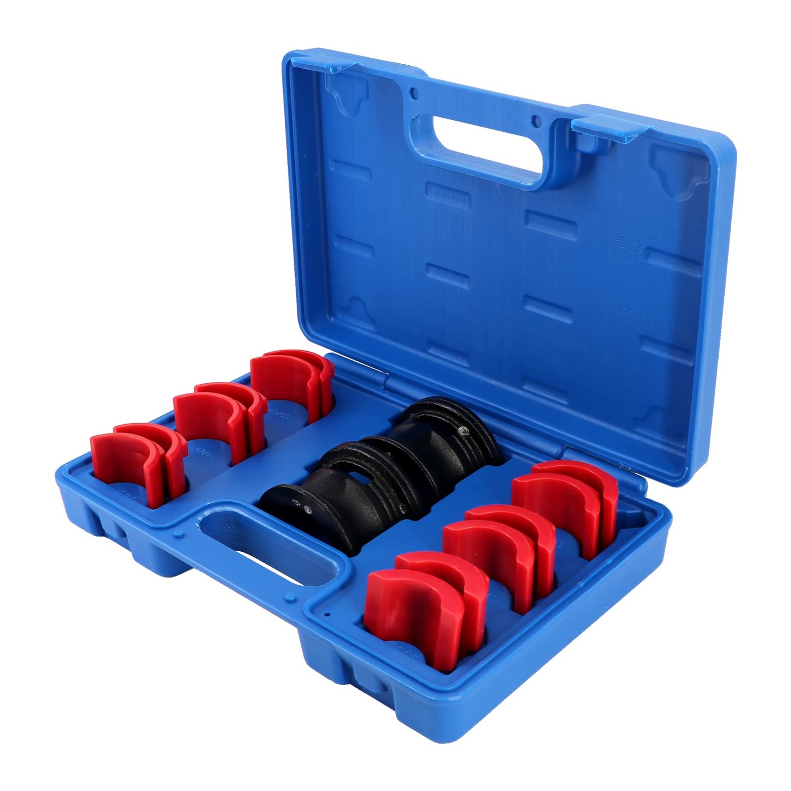 Dokili Universal Motorcycle Bike Fork Seal Driver Tool Kit 14Pcs Installer Dr...