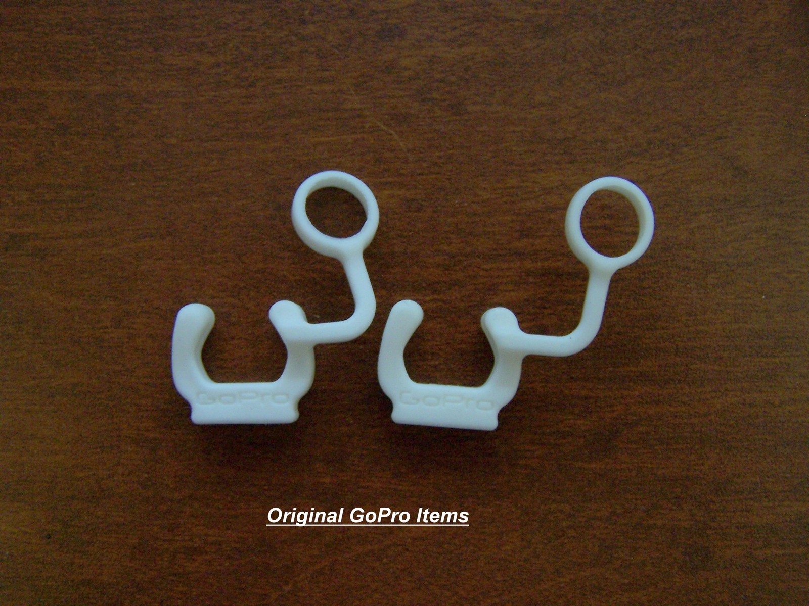 5X2=10 Genuine GoPro U shape Rubber Locking Plugs for Gopro
