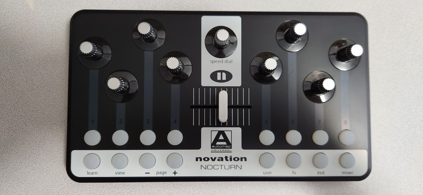 Novation Nocturn Intelligent USB Controller Automap Mixer / Missing Cord & CD