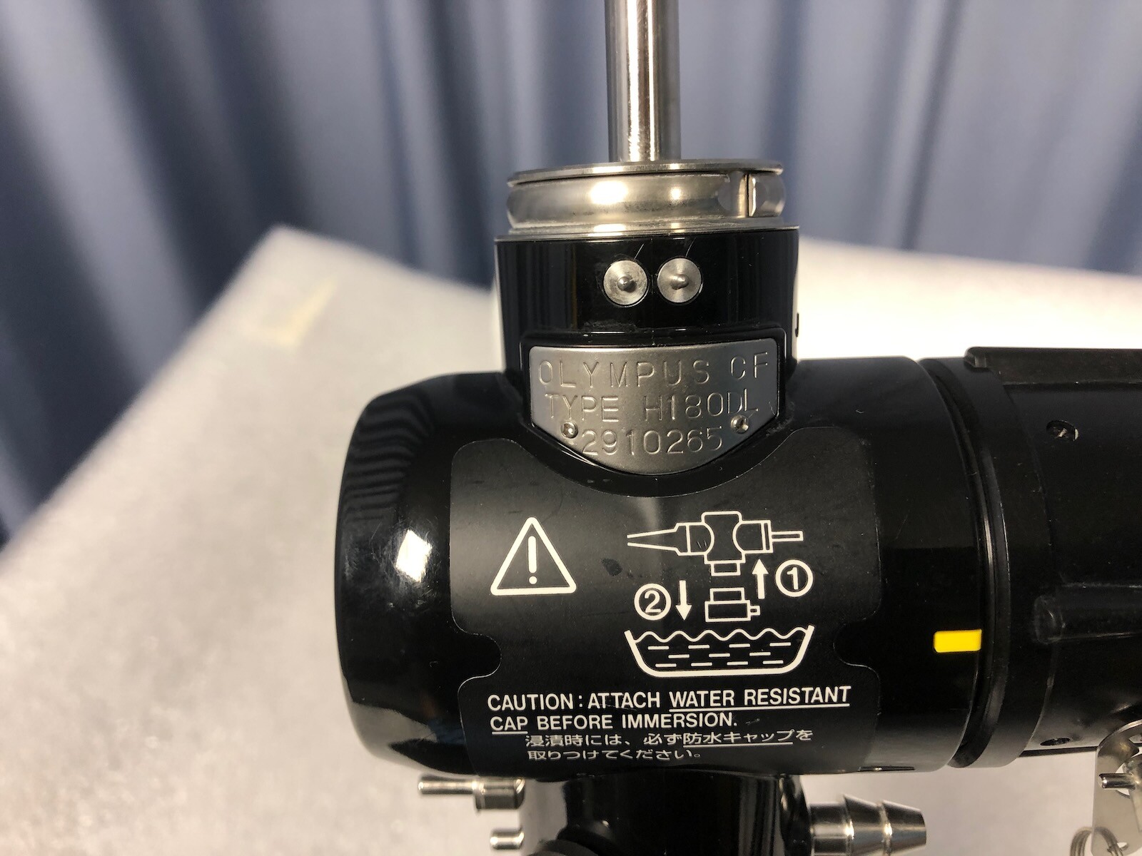 Olympus CF Type H180DL Evis Exera II HDTV Video Colonoscope - CF-H180DL #2