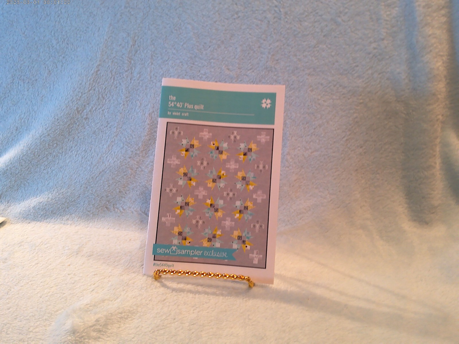 The 54 40' Plus Quilt by Violet Craft