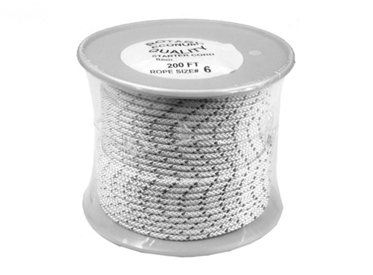 5/32" Small Engine Starter Rope #5 X 200' Roll Economy