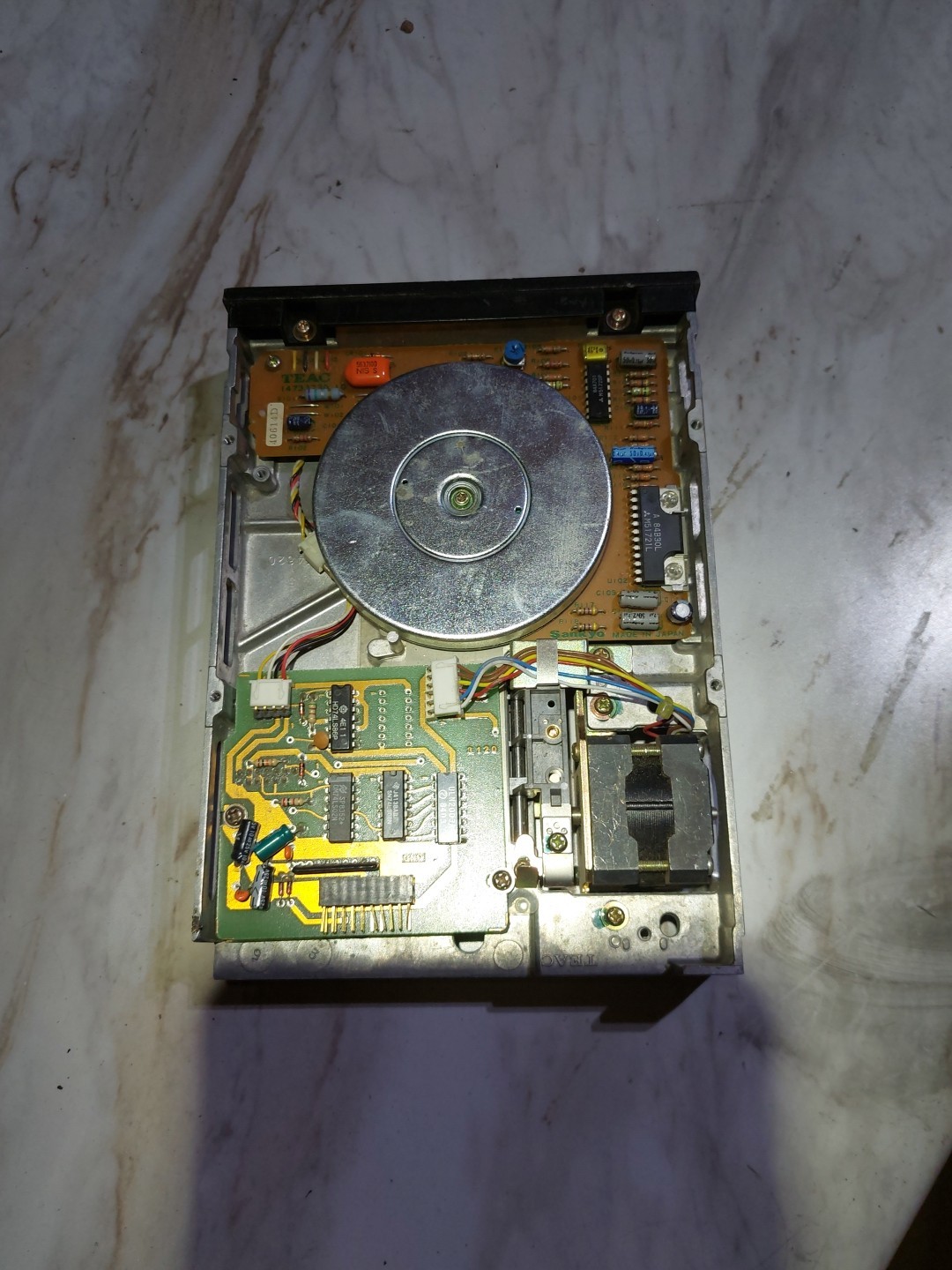 Teac FD-55A 5.2 Floppy Drive.