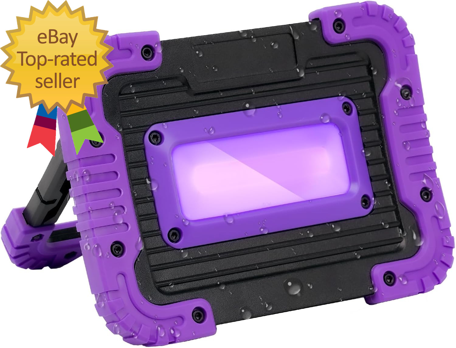 Rechargeable Black Light  Battery Powered Blacklight  Cordless 395Nm