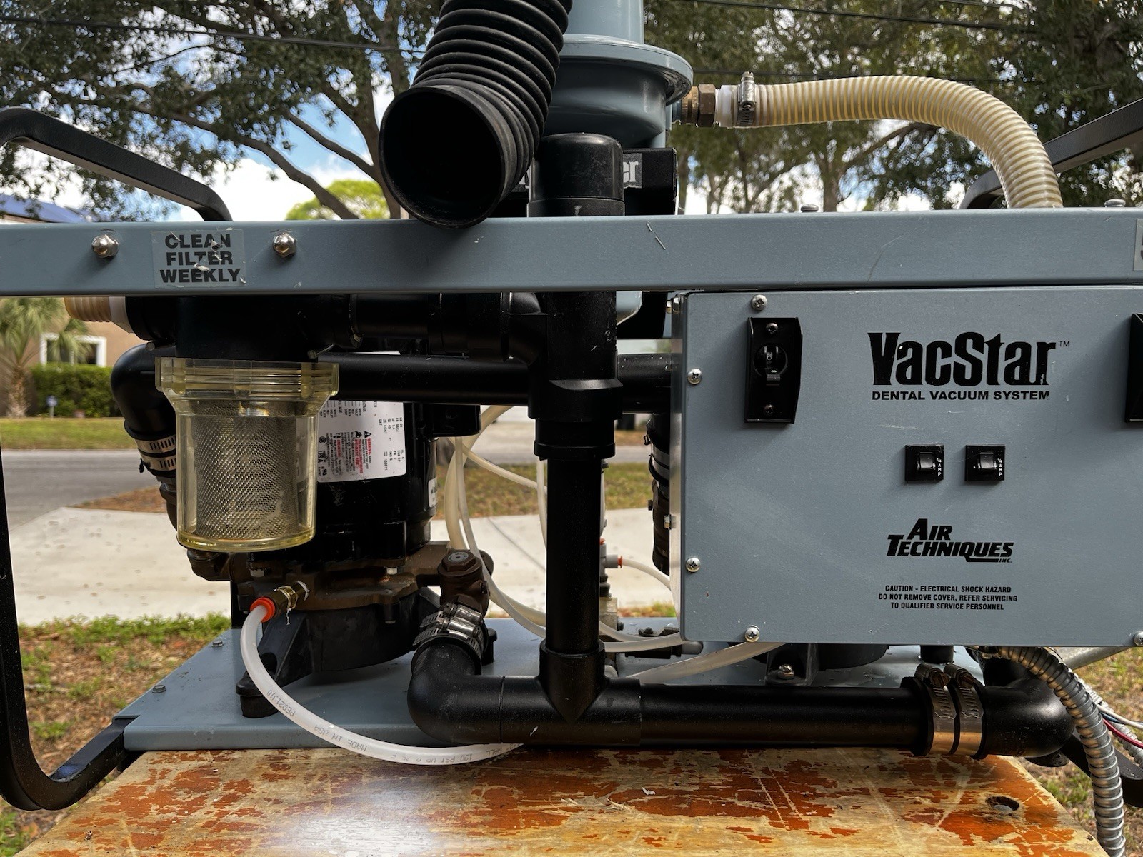 Refurbished Air Techniques Vacstar 50H Vacuum , Very nice unit