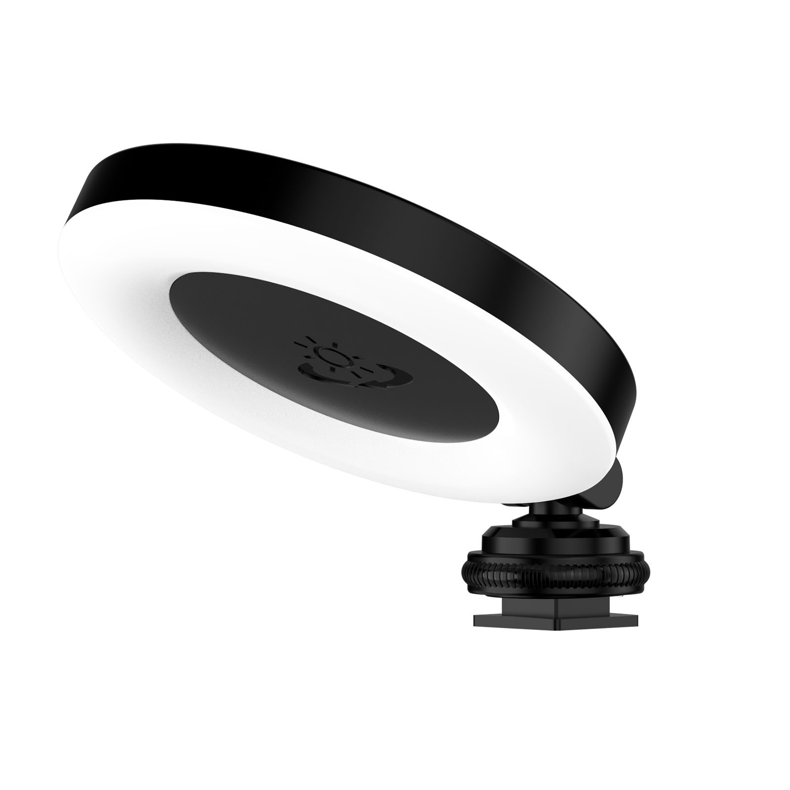 360 Rotatable LED Ring Light Video Light Portable Selfie Makeup Fill Light