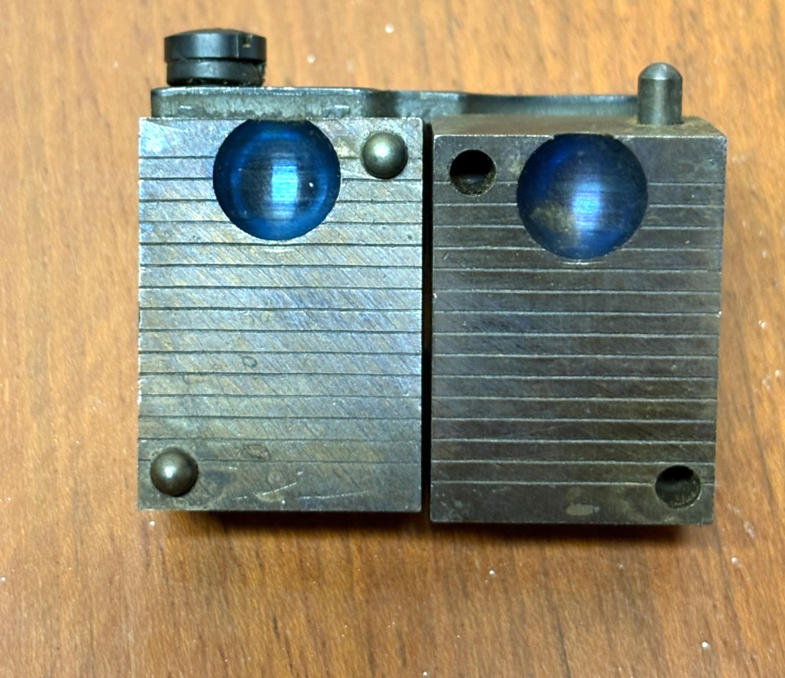 Vintage LYMAN IDEAL 4402Z Round Ball RB Single Cavity Bullet Mold