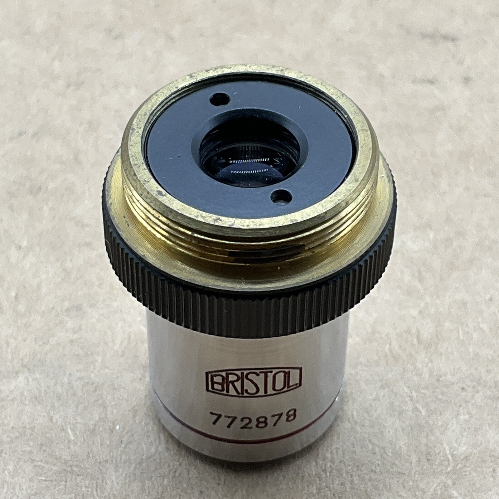Bristol A 4/0.10 Microscope Objective