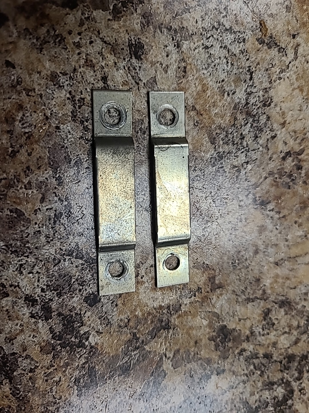 BALLY  Pinball Playfield Apron Brackets