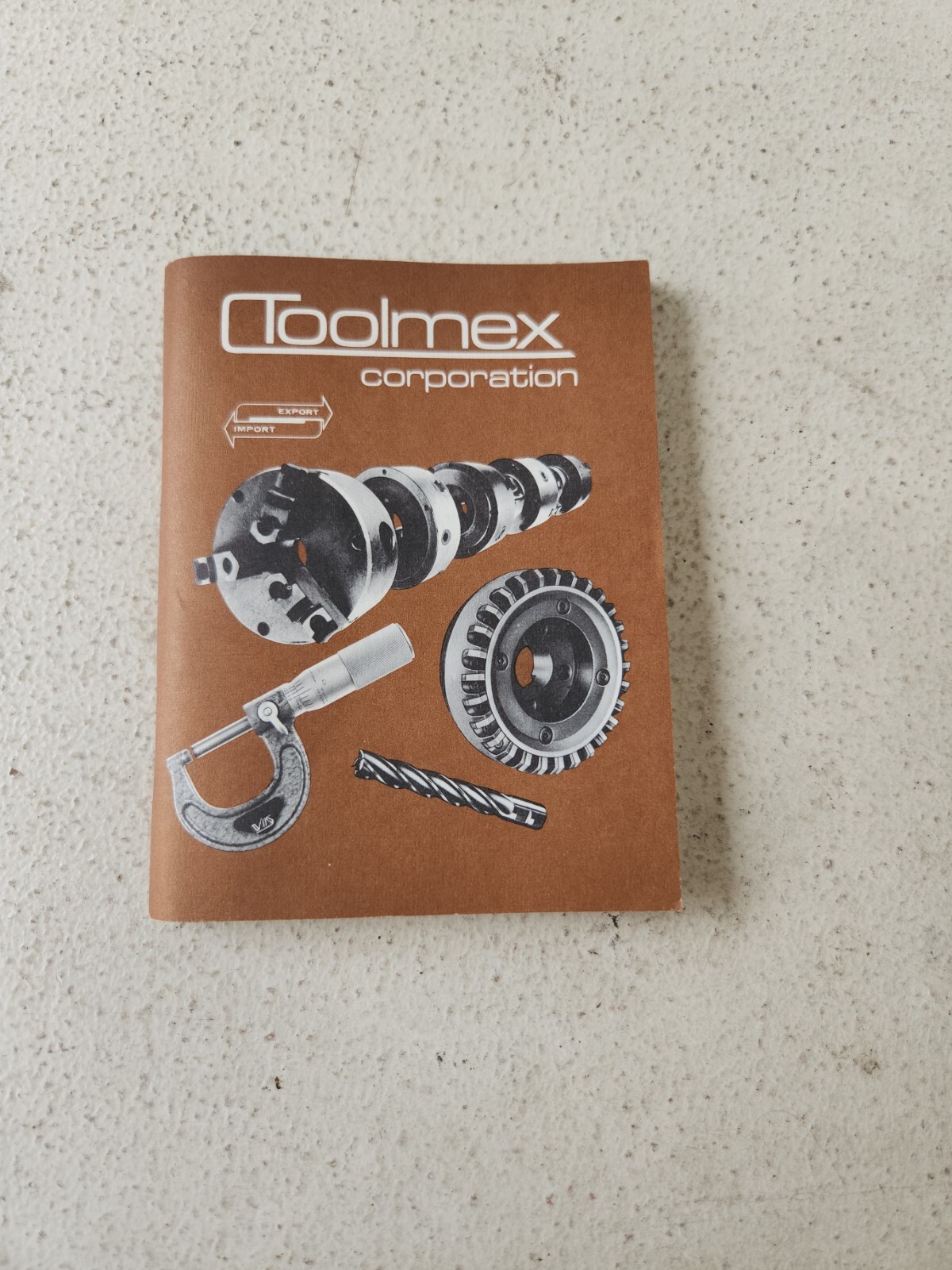 TOOLMEX CATALOG #CT-501 -TOOLS, REAMERS, MILLING, CUTTING,DRILLS,SHANKS- VINTAGE