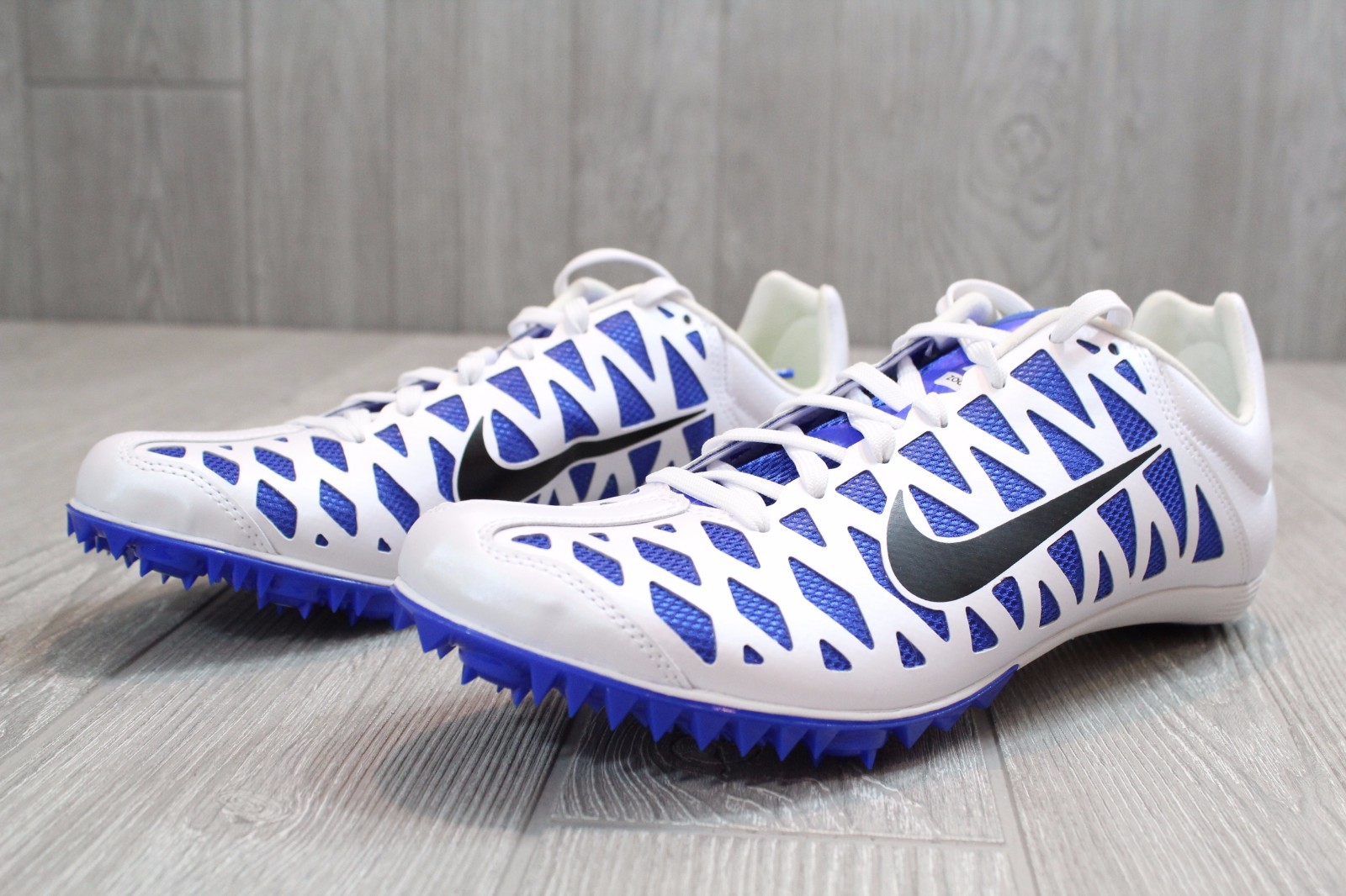 21 New Mens Nike Zoom MAXCAT 4 Track Sprint Track Shoes 549150 100 Sz 5-10.5