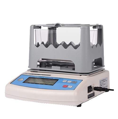 Solid Density Meter with 0.005-300g Accuracy 0.0001g/cm³ for Solid Materials