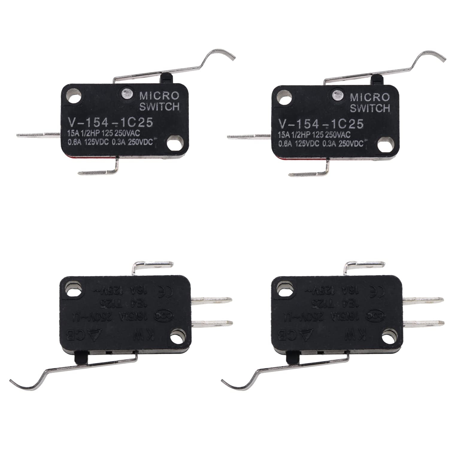 AIVWUMOT Micro Switch 2 & 3 Prong Terminal Fit for Golf Cart Club Car DS &...