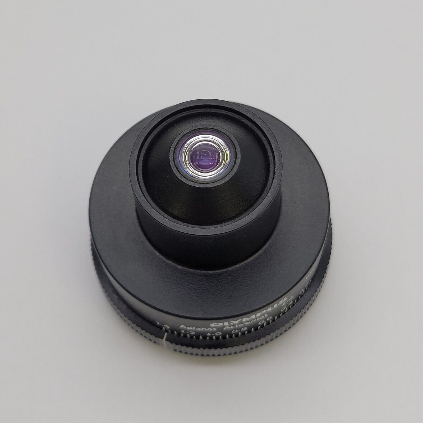Olympus Microscope Aplanat Achromat 1.4 Abbe Condenser