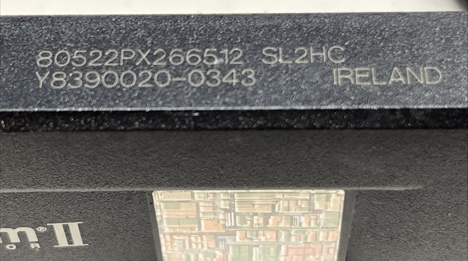 Pentium II 266 Slot 1 SL2HC