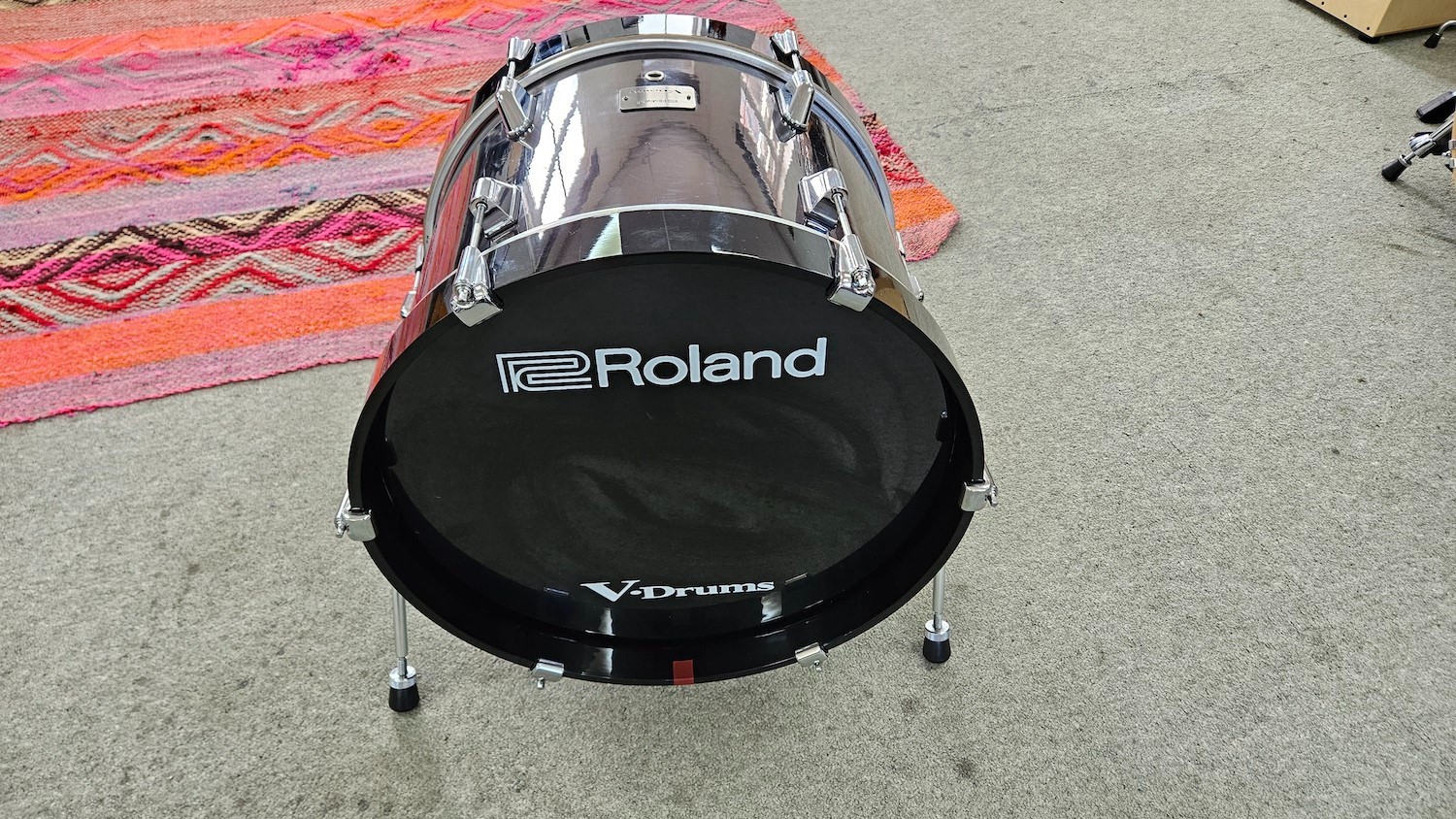 Roland KD-180 V-Drums 18" Bass Drum, ex-demo Roland UK, full 2 yr warranty