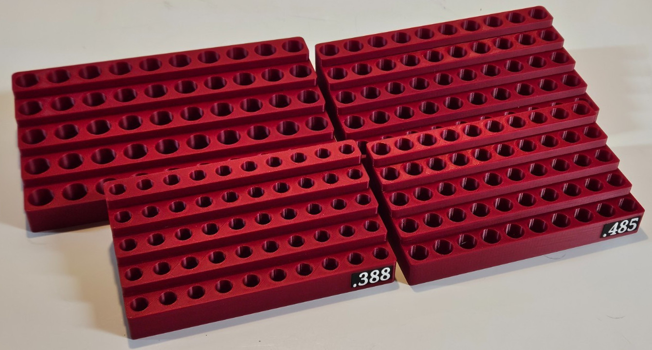 Stepped Style Loading Tray - Select Size    Stadium Bleacher Type Loading Block