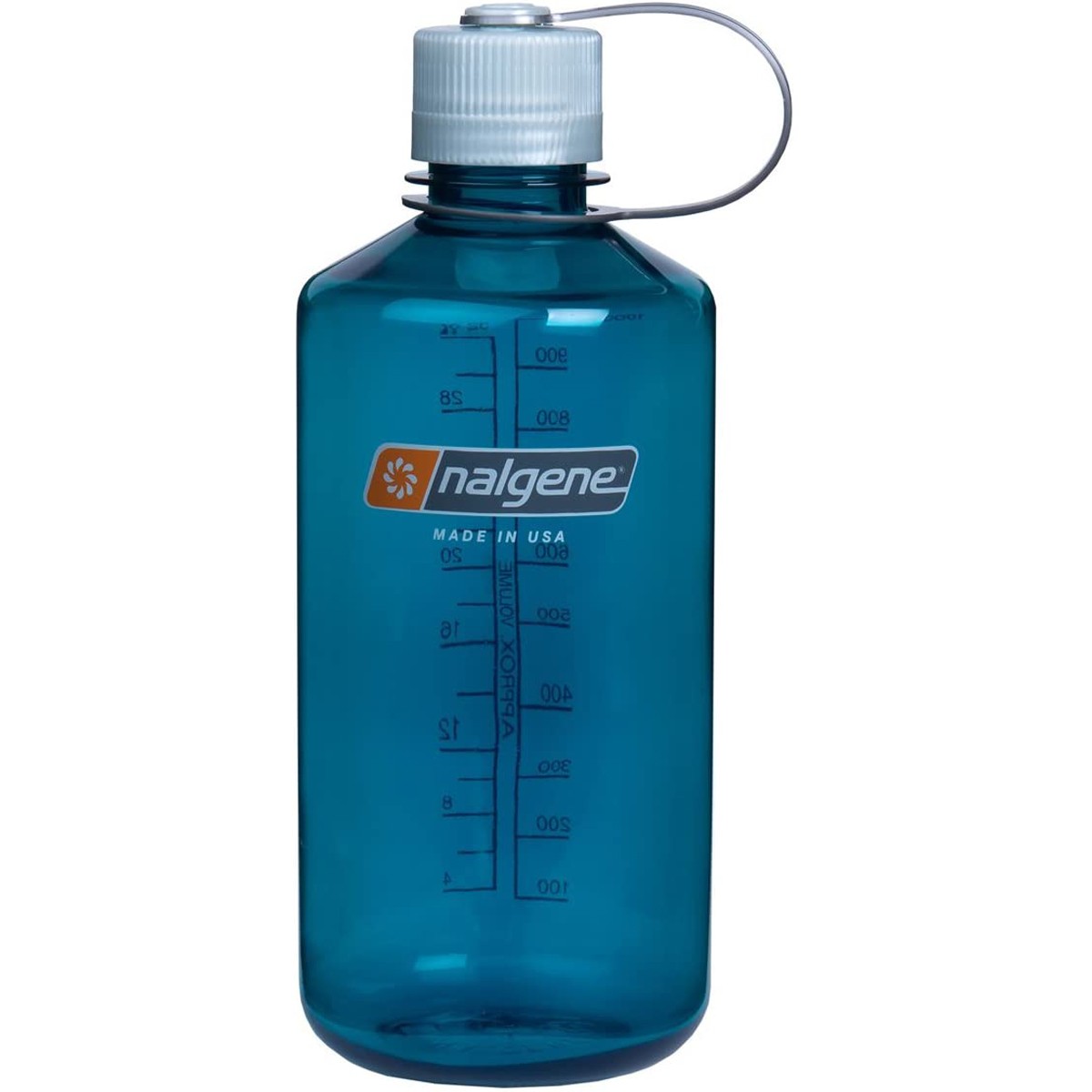 Nalgene Sustain 32 oz. Tritan Narrow Mouth Water Bottle - Trout Green